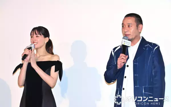 千鳥・大悟＆綾瀬はるか主演映画　カンヌに相方・ノブ出没で緊張和らぐ「あいつがいたら日本になっちゃう」