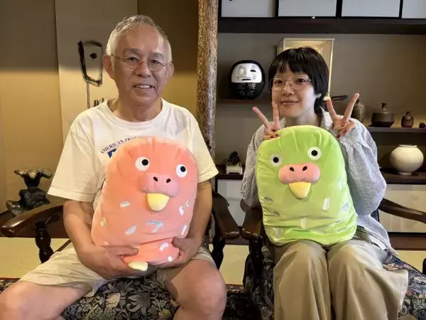 あいみょん、ジブリ鈴木敏夫Pとスペシャルな2ショット実現　『FM802 ジブリパーク 1DAY SPECIAL』