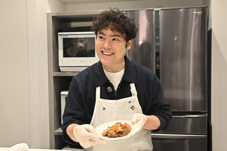 『じゃあ、あんたが作ってみろよ』男性限定の料理教室　前原瑞樹が“筑前煮作り”に挑戦