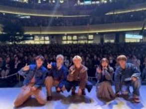BE:FIRST、4都市で公開収録　約1万5000人が大歓声