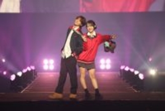 『TGC 広島』で“きんりの”カップルが“ニック＆ジュディ”に　『ズートピア』イメージのポーズに会場大歓声