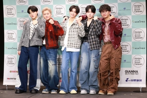 第47回ホリプロタレントスカウトキャラバン『Horipro Vocal Scout Caravan』から初の男性グループ「unlock」の5人のメンバー選出　来年4月1日のデビューに向けて「進化した5人でかましたい」