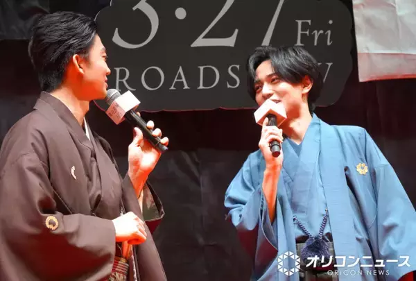 永瀬廉、6年ぶり共演の伊藤健太郎を相手にボケ倒す