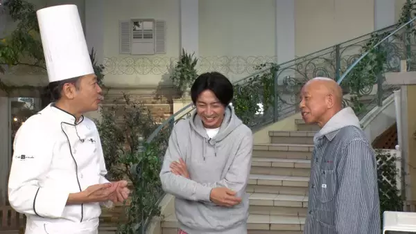 相葉雅紀、ショートケーキ作りに大奮闘　鎧塚俊彦流いちごのスイーツ作りに挑戦する