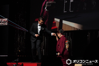 【SSFF】別所哲也、LiLiCoを華麗にエスコート　多くの来場者に満面の笑み