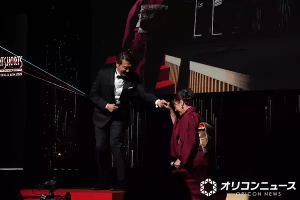 【SSFF】別所哲也、LiLiCoを華麗にエスコート　多くの来場者に満面の笑み