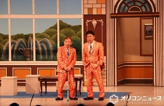 83歳・池乃めだか、芸能生活60周年の新喜劇で孫と共演　愛あるメッセージに感無量　スペシャルゲスト・岡村隆史と”身長論争”で爆笑さらう