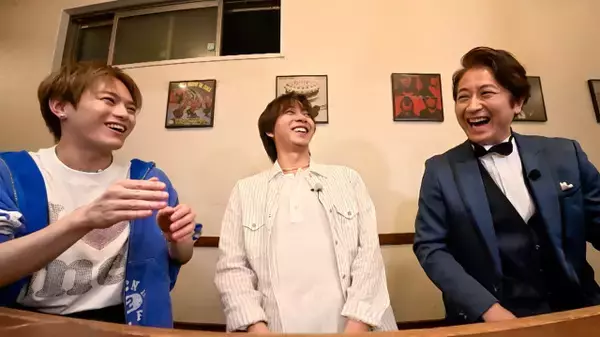 Travis Japan中村海人＆松倉海斗、谷原章介が贈る“運命の一杯”に感動「もう他には行けません」「また通いたいな」