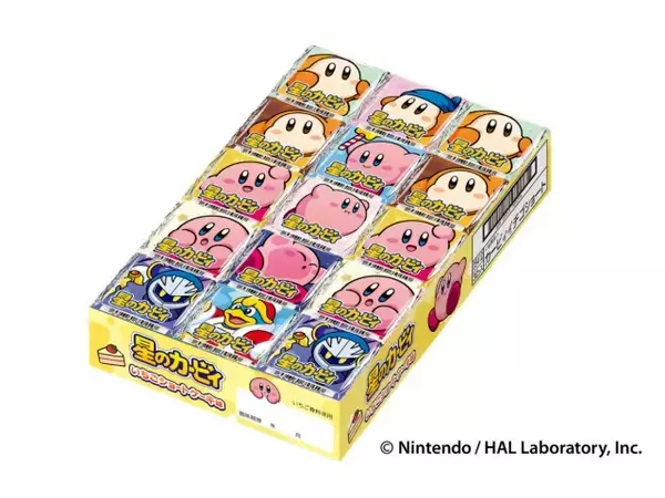 【きょう発売】カービィ×チロルチョコがコラボ　個包装の組み合わせで“ステージ再現”も　デデデ大王、メタナイト、エフィリンなどの人気キャラも登場