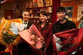 友近『ウマ娘』新CMで1人3役　武豊＆ルメールと初共演！刑事・旅館の女将・スナックのママを演じ分け「新鮮でした」