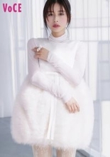 長濱ねる、まるで“マシュマロの妖精”　『VOCE』で3種のマシュマロに「私なりに全力でなりきってみた」