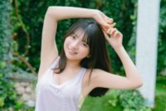身長148cmのアイドル・姫野ひなの、ヨガウェア＆レオタードでポジティブオーラを発信