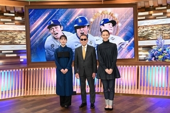 大谷×山本×佐々木、ドジャース連覇を支えた3人の“侍”の活躍を検証　“新事実”の数々にタモリも興奮