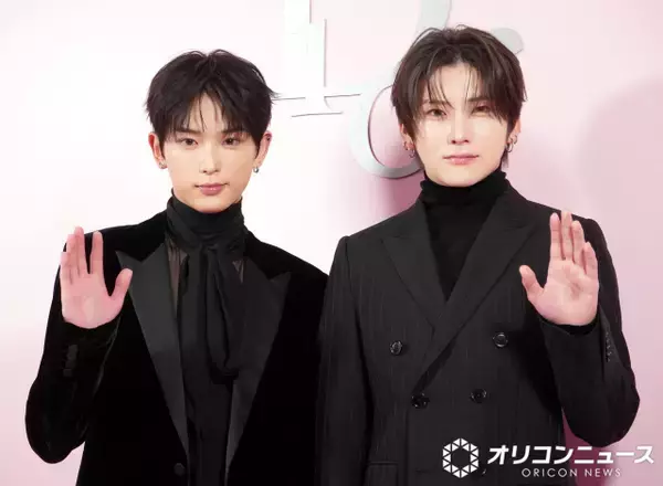 &TEAM・HARUA＆YUMA、顔を見合わせて笑顔に　今年の目標＆夢中になっていること告白