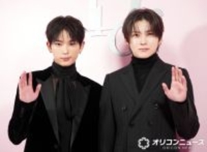 &TEAM・HARUA＆YUMA、顔を見合わせて笑顔に　今年の目標＆夢中になっていること告白