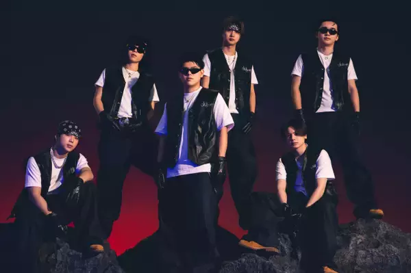 BE:FIRST、新ビジュアルのコンセプトは“あけぼの”　生涯BE:FIRSTであることを宣言する新曲「BE:FIRST ALL DAY」5・6発売へ