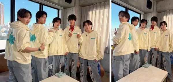 M!LK、メンバー考案の番組衣装が即日完売→再販　ABCテレビ『M!LKじゃん!』【スタッフコメントあり】