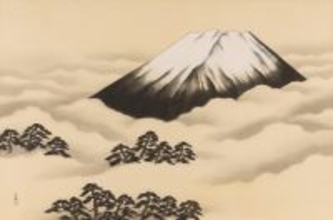 “日本画の巨匠”横山大観の貴重な大作、公開オークションに登場