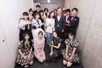 ピンク・レディー、デビュー50周年を豪華アーティストが祝福　増田惠子も客席から参加「UFO」大合唱【オフィシャルライブレポート】