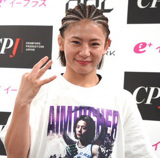 【RIZIN】ケイト・ロータス「生き残りました」リラックスさせてくれた母に感謝　マイク拒否の真意も