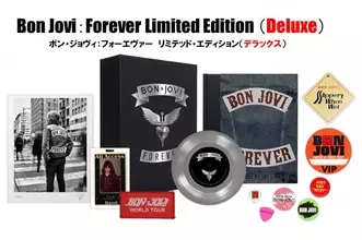 ボン・ジョヴィ、初の公式写真集が登場　全世界で1500部のみの限定版に注目