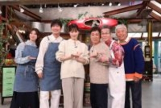 桜井ユキ、岡村隆史と初共演に喜び「ぜいたくな時間だな」【コメントあり】