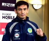 「【RIZIN】ダウトベック「急性循環機能障害」で欠場、福田龍彌戦が中止に【コメント全文】」の画像1