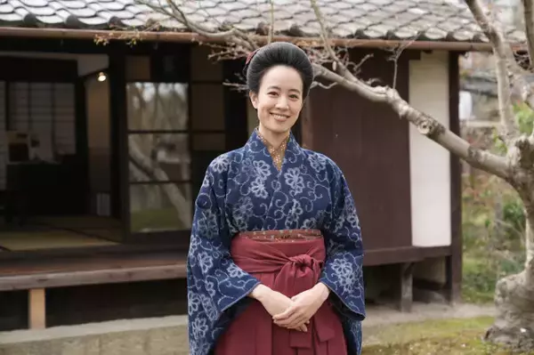 今秋朝ドラ『ブラッサム』ヒロイン・石橋静河、モデル宇野千代さんの地元でロケ「『ここから始まるんだ』と幸せを感じています」