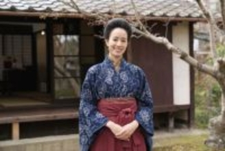 今秋朝ドラ『ブラッサム』ヒロイン・石橋静河、モデル宇野千代さんの地元でロケ「『ここから始まるんだ』と幸せを感じています」