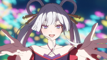 矢吹健太朗が描く『超かぐや姫！』ヤチヨのイラストに大反響「額縁に入れて飾るわ」