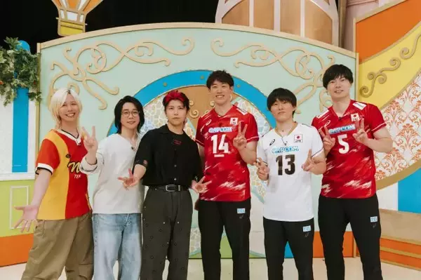 きょう放送『テレビ×ミセス』、日本代表バレー石川祐希が「ショックです…」　「青と夏」スタジオライブほか新ショット公開