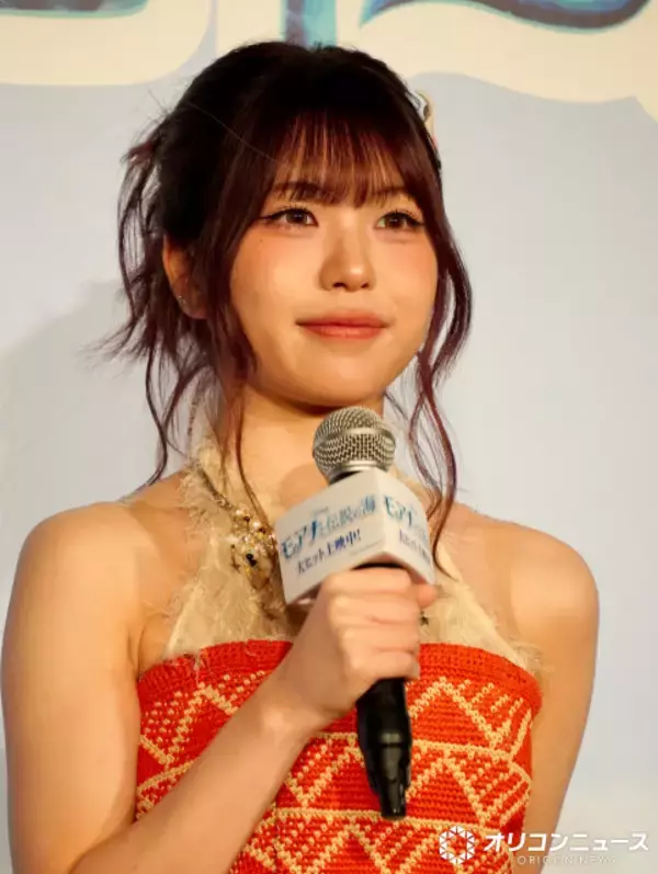 ME:I・TSUZUMI、『モアナ2』不参加の悔しさを糧に「もう一度頑張ってみようと一歩踏み出した」　悩める看護学生に力強いエール