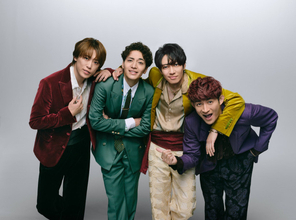 ふぉ～ゆ～、CDデビュー曲は堂本光一プロデュース「BLOOM WORLD」　3形態のジャケット＆映像特典も公開
