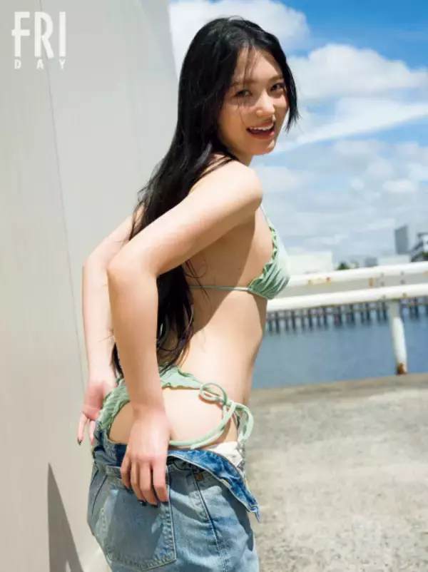 CANDY TUNE・桐原美月、美しいボディラインで魅せる　『FRIDAY』表紙＆巻頭に登場