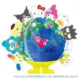 「キティ＆シナモンらサンリオキャラクターズが「トゥンクトゥンク」とコラボ　「ミャクミャク」に続き」の画像1