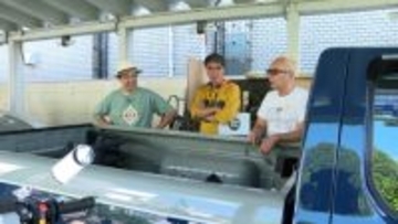 所ジョージ、全11台の愛車中“唯一の日本車”公開「150万円で買ったやつをきれいにした」　矢作兼絶賛「使えるし、ビジュアルとしてかっこいい」