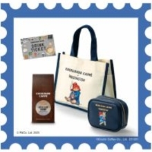 【福袋2026】エクセルシオール カフェ×パディントン　普段使いできるバッグ＆ポーチが登場