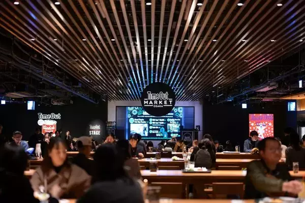 話題の大阪駅前「タイムアウトマーケット大阪」新店舗第1弾ラインナップ＆GMがメッセージ　「人類みな麺類」の新業態など【全文】
