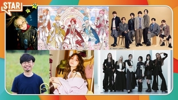 【出演アーティスト一覧】『STAR』6・4放送回ゲスト決定　なにわ男子、すとぷりら