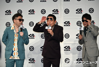 陣内智則＆ダイアン、ダンディに登場するも笑いゼロ「もうサングラスが外せないです」