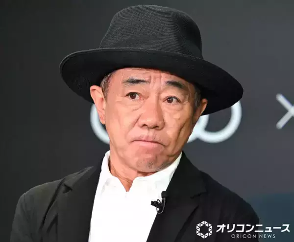 木梨憲武、石橋貴明の近況「近い仲間たちが教えてくれる」　来年のライブ開催を改めて予告