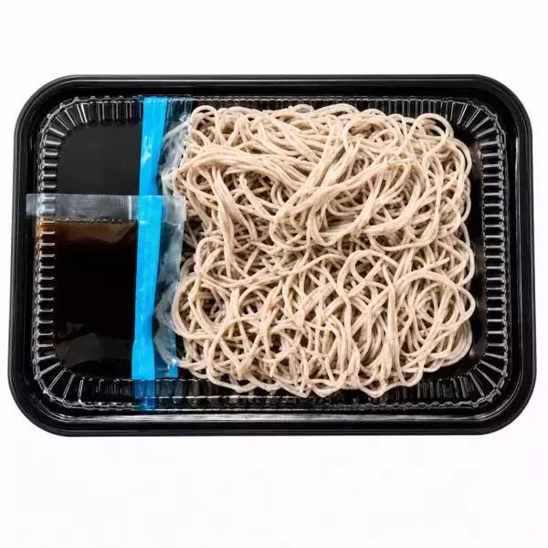 【イオン】トップパリュの「調理麺」容器など簡素化　「大盛ざるそば」つゆカップ・薬味・わさび・ほぐし水なしに【主な例】