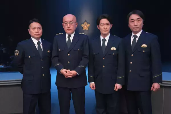 立木文彦・津田健次郎・関智一・野島健児が『踊る大捜査線』新作に出演　警察庁の最高幹部役で“円卓”に集結