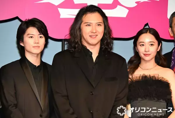 尾上松也＆奥智哉＆堀田真由、映画『八つ墓村』撮影の裏で恋リア話「すごく怖い作品を撮っているにも関わらず」