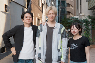 佐野瑞樹×神里優希×濵咲友菜が開幕直前の意気込みを語る、現実とマンガの世界が交錯するドタバタ劇【sitcomLab第11弾『おしとおせ！限界ノンカノン』】