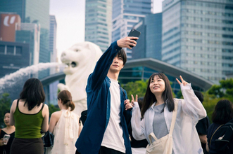 莉子＆吉澤要人（原因は自分にある。）シンガポールで2ショット　ドラマ『SQUALL』最新カット＆ゲストキャスト