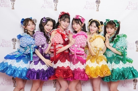 【ベストアーティスト】超ときめき宣伝部、新衣装お披露目「ワールドツアーをできるようになりたい」