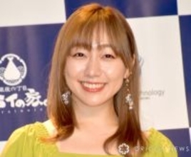 フルマラソン初挑戦の須田亜香里「亮さんと！一緒に走ってもらいました」　夜の東京タワーバックにトレーニング姿披露