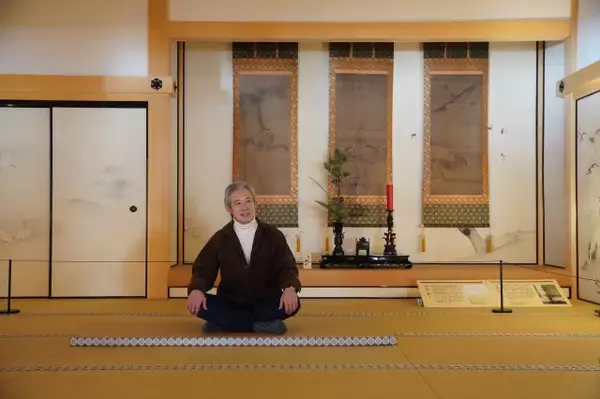 鶴見辰吾、大河『豊臣兄弟！』朝倉義景ゆかりの地を訪問　「この時代に生きていたら一乗谷に住みたかった」