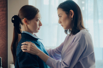 宮本茉由“菜穂”、夫の不倫相手と遭遇　修羅場の事態に　『この愛は間違いですか～不倫の贖罪』第7話【あらすじ】